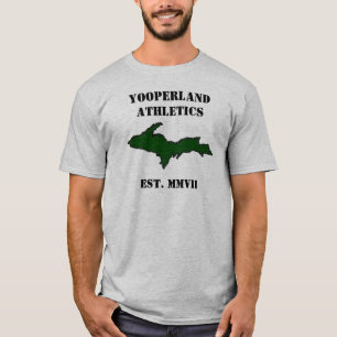T-shirt Athlétisme de Yooperland