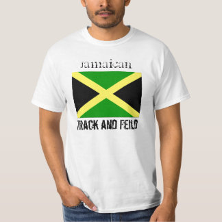 T-shirt Athlétisme jamaïcain