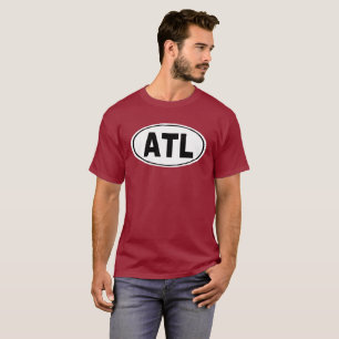 T-shirt ATL Atlanta Géorgie