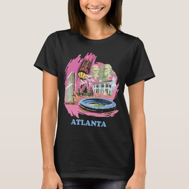 T-shirt Atlanta (Devant)