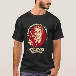 T-shirt Atlanta Chapitre Boissons diurnes de bière brassée