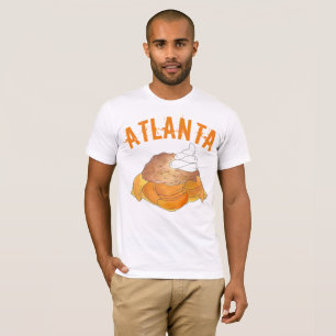 T-shirt Atlanta Georgia GA Peach Cobbler Southern Dessert