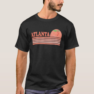 T-shirt Atlanta Georgia Poeach Southern Girls Retro Vintag
