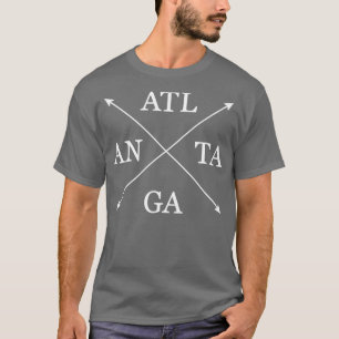 T-shirt Atlanta Géorgie
