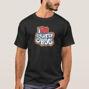 T-shirt Atlanta Géorgie Aime Les Garçons Skateurs Femmes F