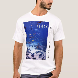 T-shirt Atlanta la Géorgie