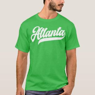 T-shirt Atlanta Retro Atlanta Hawks
