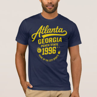 T-shirt Atlanta Southern League Basketball Vintage Sports