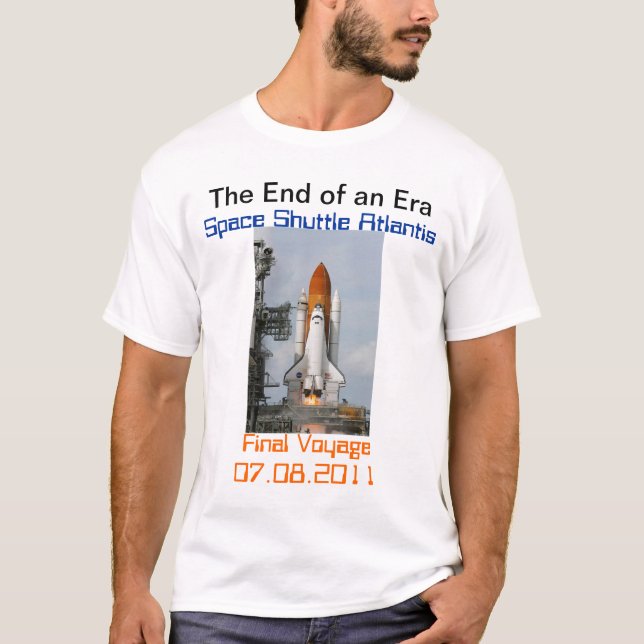 T-shirt Atlantis Final Voyage (Devant)