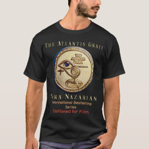 T-shirt Atlantis Grail - Logo Gold Series