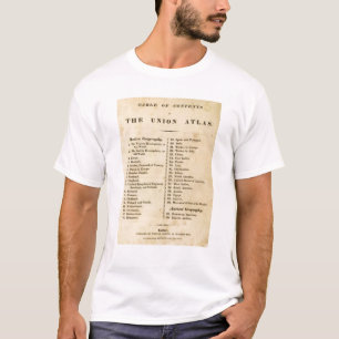 T-shirt Atlas des syndicats