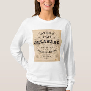 T-shirt Atlas du Delaware