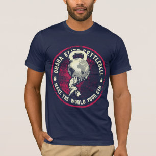 T-SHIRT ATLAS - FAITES DU MONDE VOTRE SALLE DE SPORT