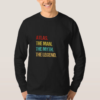 T-shirt Atlas L'Homme Le Mythe La Légende