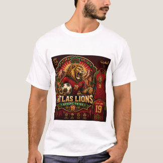 T-shirt Atlas Lions
