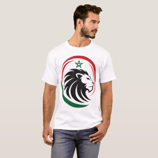 T-shirt Atlas Lions Minimal Football Logo