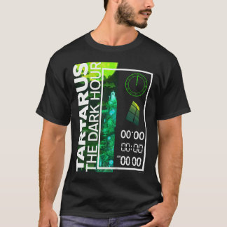 T-shirt Atlus Persona 3 Reload Tartarus Sombre