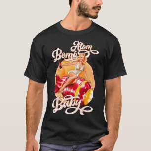 T-shirt Atom Bomb Baby