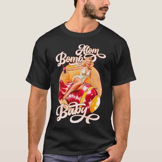 T-shirt Atom Bomb Baby (Devant)