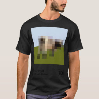 T-shirt Atom Heart Mère Style minimaliste Artwor graphique