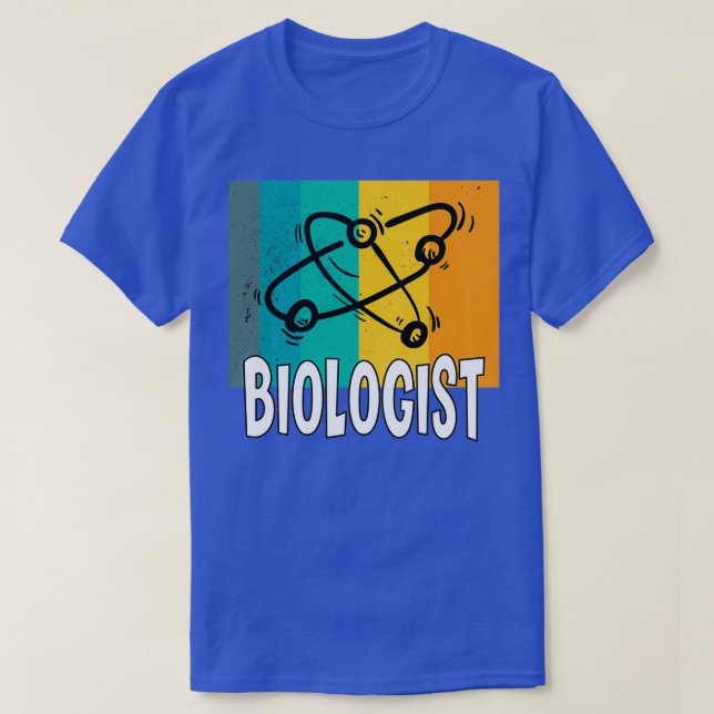 T-shirt Atom Molecule Science Biologie Professeur Idée cad (Design devant)