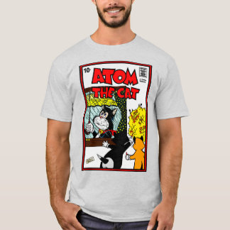 T-shirt "ATOM THE CAT" des années 1940