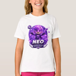 T-SHIRT ATOME NEON D'ATOMIVRA