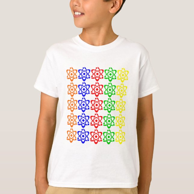 T-shirt Atomes (Devant)