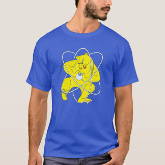 T-shirt Atomic Bear Flag of Secret City of Zheleznogorsk i