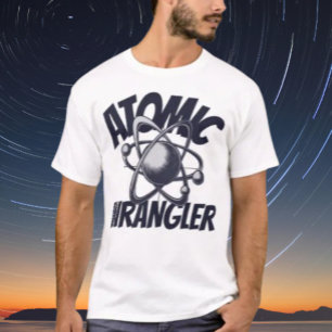 T-shirt Atomic Wrangler