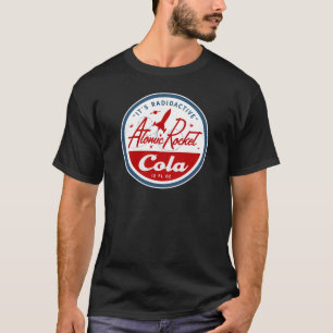 T-shirt atomique de kola de Rocket