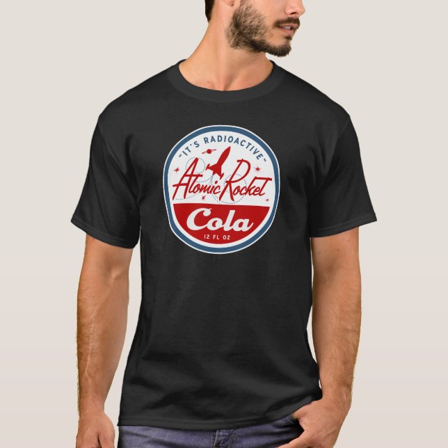 T-shirt atomique de kola de Rocket (Devant)