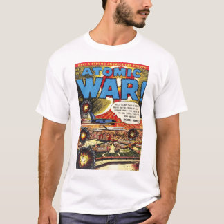 T-shirt atomique de la guerre #3