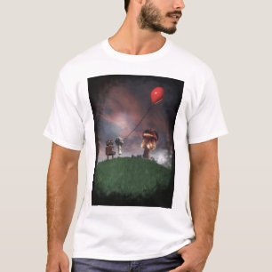 T-shirt atomique de récolte
