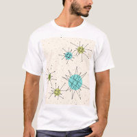 T-shirt atomique iconique de Starbursts
