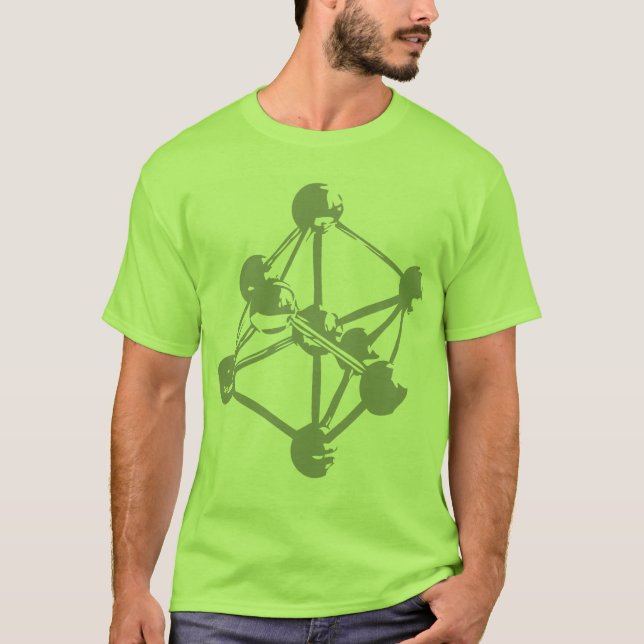 T-shirt Atomium et moi ! (Devant)