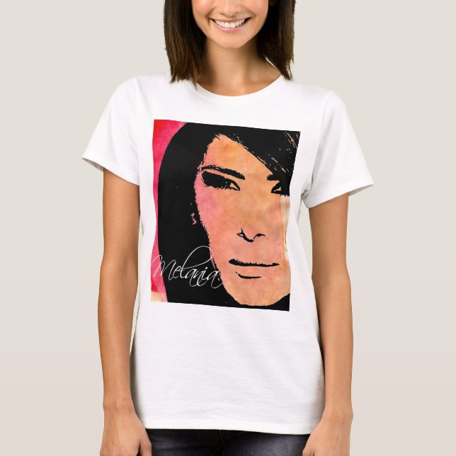 T-shirt Atout de Melania (Devant)