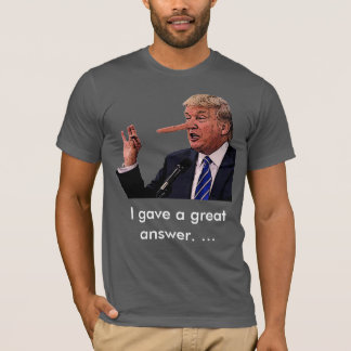 T-shirt Atout de "pinocchio" de Donald