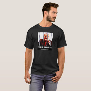 T-shirt Atout - enfermez-le - T-shirt, gris, grande PIC