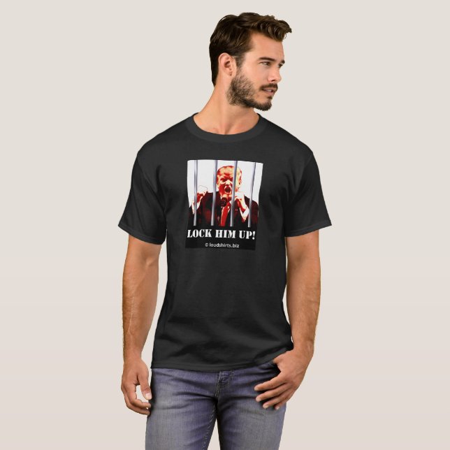 T-shirt Atout - enfermez-le - T-shirt, gris, grande PIC (Devant entier)