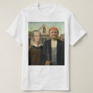 T-shirt Atout - gothique américain