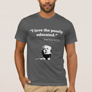 T-shirt ATOUT : "J'aime" la chemise mal instruite