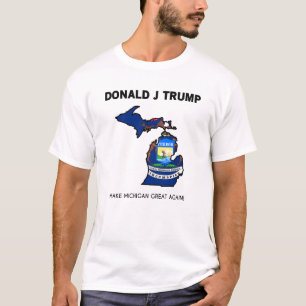 T-shirt Atout MAGA Michigan