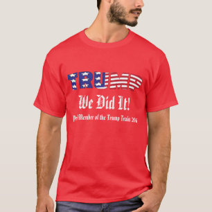 T-shirt Atout nous l'avons fait foncé