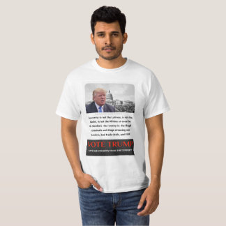 T-SHIRT ATOUT : SAUVEZ NOTRE PAYS 1