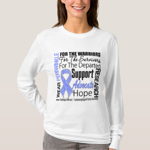 T-shirt Atrésie oesophagienne d'hommage je porte le