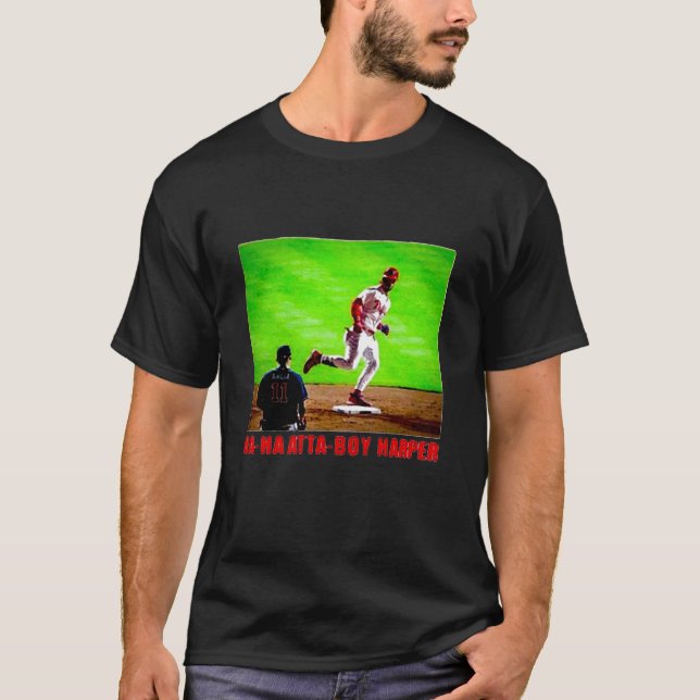 T-shirt atta boy harper (Devant)
