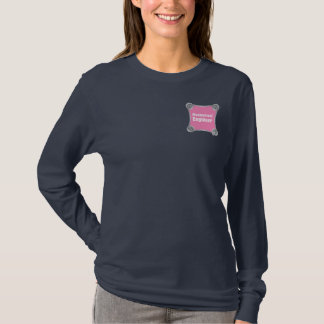 T-shirt Attache mécanique rose