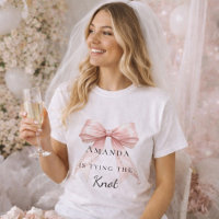 Attacher le nœud papillon rose perles Enterrement