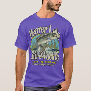 T-shirt Attaque à appât du lac Beaver 1973